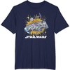 image:imageStar Wars Rebel Hope Millennium Falcon Burst TShirtNavy Blue