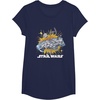 image:imageStar Wars Rebel Hope Millennium Falcon Burst TShirtNavy Blue