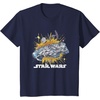 image:imageStar Wars Rebel Hope Millennium Falcon Burst TShirtNavy Blue