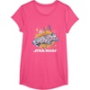 image:imageStar Wars Rebel Hope Millennium Falcon Burst TShirtPink Heather