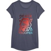 image:imageStar Wars Rogue One Imperial Army Death Trooper Gradient TShirtHeather Blue