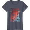 image:imageStar Wars Rogue One Imperial Army Death Trooper Gradient TShirtHeather Blue