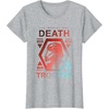 image:imageStar Wars Rogue One Imperial Army Death Trooper Gradient TShirtHeather Grey