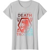 image:imageStar Wars Rogue One Imperial Army Death Trooper Gradient TShirtSilver Grey