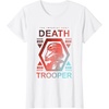 image:imageStar Wars Rogue One Imperial Army Death Trooper Gradient TShirtWhite