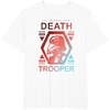 image:imageStar Wars Rogue One Imperial Army Death Trooper Gradient TShirtWhite