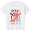 image:imageStar Wars Rogue One Imperial Army Death Trooper Gradient TShirtWhite