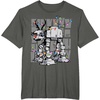image:imageStar Wars The Clone Wars Reindeer Lights Luke Skywalker TShirtAsphalt Grey