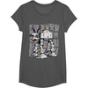 image:imageStar Wars The Clone Wars Reindeer Lights Luke Skywalker TShirtAsphalt Grey