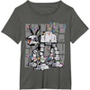 image:imageStar Wars The Clone Wars Reindeer Lights Luke Skywalker TShirtAsphalt Grey