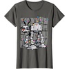 image:imageStar Wars The Clone Wars Reindeer Lights Luke Skywalker TShirtAsphalt Grey