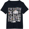 image:imageStar Wars The Clone Wars Reindeer Lights Luke Skywalker TShirtBlack