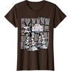 image:imageStar Wars The Clone Wars Reindeer Lights Luke Skywalker TShirtBrown