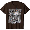 image:imageStar Wars The Clone Wars Reindeer Lights Luke Skywalker TShirtBrown