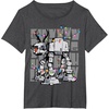 image:imageStar Wars The Clone Wars Reindeer Lights Luke Skywalker TShirtDark Heather Grey