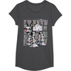 image:imageStar Wars The Clone Wars Reindeer Lights Luke Skywalker TShirtDark Heather Grey