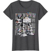 image:imageStar Wars The Clone Wars Reindeer Lights Luke Skywalker TShirtDark Heather Grey