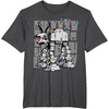 image:imageStar Wars The Clone Wars Reindeer Lights Luke Skywalker TShirtDark Heather Grey