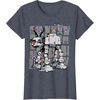 image:imageStar Wars The Clone Wars Reindeer Lights Luke Skywalker TShirtHeather Blue