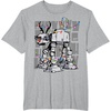 image:imageStar Wars The Clone Wars Reindeer Lights Luke Skywalker TShirtHeather Grey