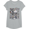 image:imageStar Wars The Clone Wars Reindeer Lights Luke Skywalker TShirtHeather Grey
