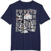image:imageStar Wars The Clone Wars Reindeer Lights Luke Skywalker TShirtNavy Blue