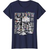 image:imageStar Wars The Clone Wars Reindeer Lights Luke Skywalker TShirtNavy Blue