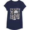 image:imageStar Wars The Clone Wars Reindeer Lights Luke Skywalker TShirtNavy Blue