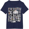 image:imageStar Wars The Clone Wars Reindeer Lights Luke Skywalker TShirtNavy Blue