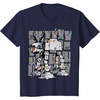 image:imageStar Wars The Clone Wars Reindeer Lights Luke Skywalker TShirtNavy Blue