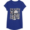 image:imageStar Wars The Clone Wars Reindeer Lights Luke Skywalker TShirtRoyal Blue