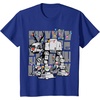 image:imageStar Wars The Clone Wars Reindeer Lights Luke Skywalker TShirtRoyal Blue