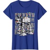 image:imageStar Wars The Clone Wars Reindeer Lights Luke Skywalker TShirtRoyal Blue