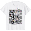 image:imageStar Wars The Clone Wars Reindeer Lights Luke Skywalker TShirtWhite