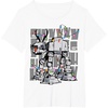 image:imageStar Wars The Clone Wars Reindeer Lights Luke Skywalker TShirtWhite