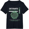 image:imageStar Wars The Death Star Tie Fighter Defence Big Chest Logo TShirtBlack