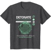 image:imageStar Wars The Death Star Tie Fighter Defence Big Chest Logo TShirtDark Heather Grey