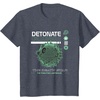 image:imageStar Wars The Death Star Tie Fighter Defence Big Chest Logo TShirtHeather Blue