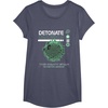 image:imageStar Wars The Death Star Tie Fighter Defence Big Chest Logo TShirtHeather Blue