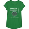 image:imageStar Wars The Death Star Tie Fighter Defence Big Chest Logo TShirtKelly Green