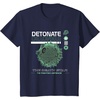 image:imageStar Wars The Death Star Tie Fighter Defence Big Chest Logo TShirtNavy Blue