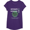 image:imageStar Wars The Death Star Tie Fighter Defence Big Chest Logo TShirtPurple
