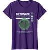 image:imageStar Wars The Death Star Tie Fighter Defence Big Chest Logo TShirtPurple