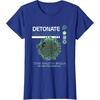 image:imageStar Wars The Death Star Tie Fighter Defence Big Chest Logo TShirtRoyal Blue