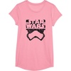 image:imageStar Wars The Force Awakens Stormtrooper Big Face Distressed TShirtPink