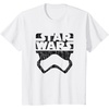 image:imageStar Wars The Force Awakens Stormtrooper Big Face Distressed TShirtWhite