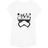 image:imageStar Wars The Force Awakens Stormtrooper Big Face Distressed TShirtWhite