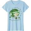 image:imageStar Wars The Mandalorian Grogu Christmas Holiday Lights TShirtBaby Blue