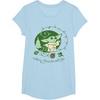image:imageStar Wars The Mandalorian Grogu Christmas Holiday Lights TShirtBaby Blue
