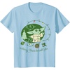 image:imageStar Wars The Mandalorian Grogu Christmas Holiday Lights TShirtBaby Blue